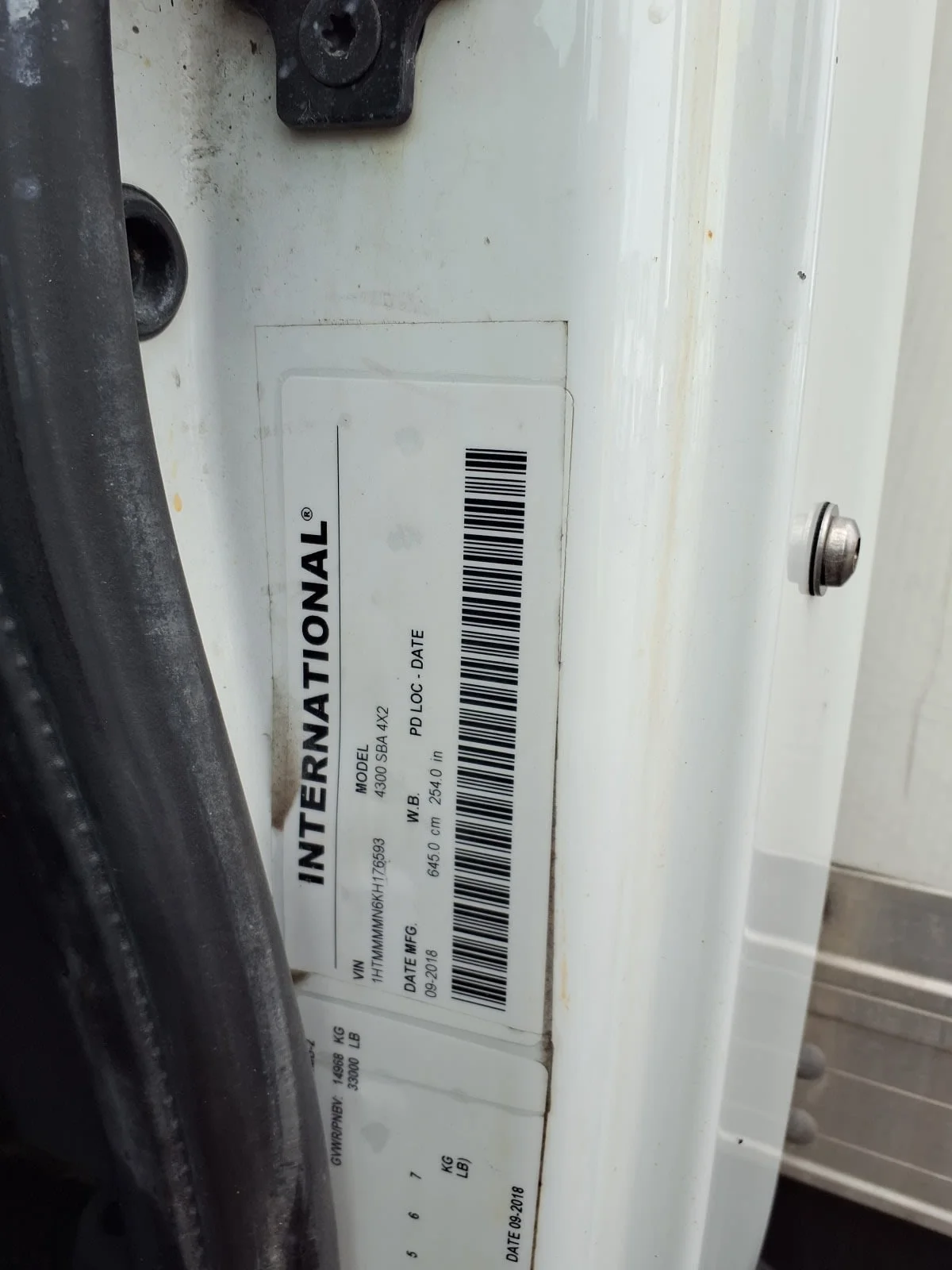 2019 International 4300 in Taylor, MI — photo 13