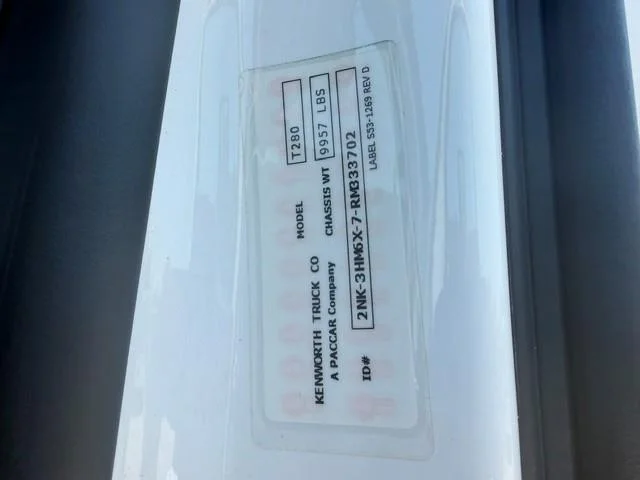 2024 Kenworth T280 — photo 18
