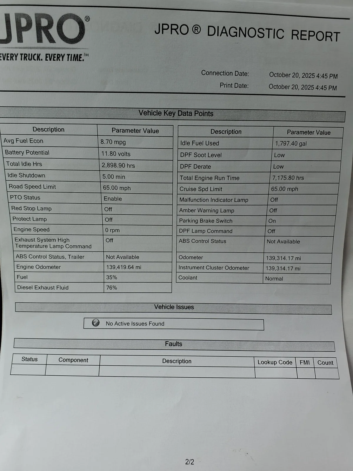 2020 International MV in Taylor, MI — photo 15