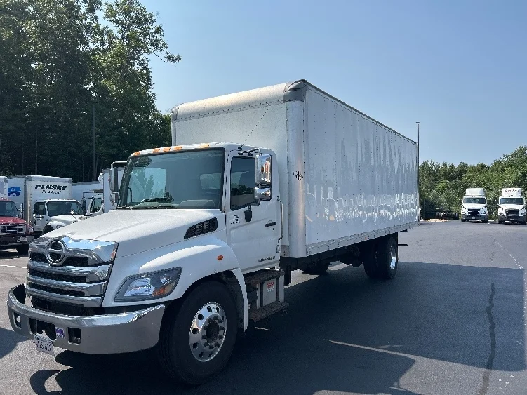 2021 Hino L6 in Norton, MA — photo 3