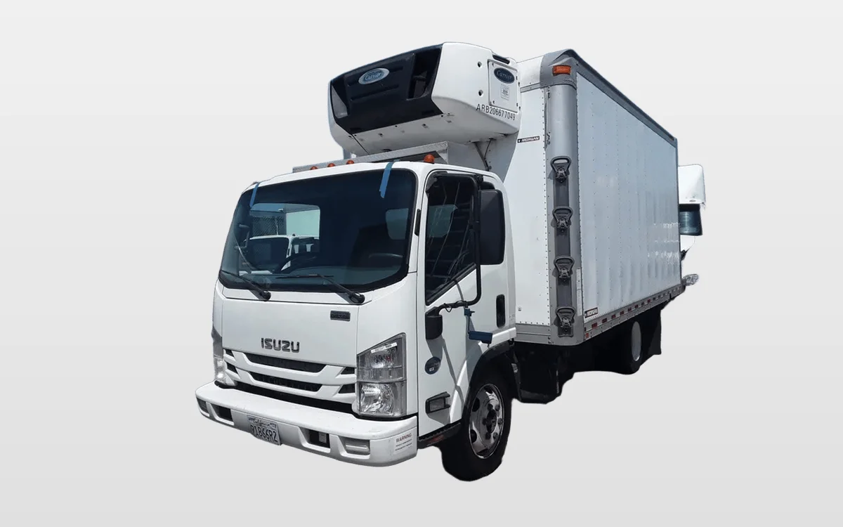 2019 Isuzu NPR - image 1