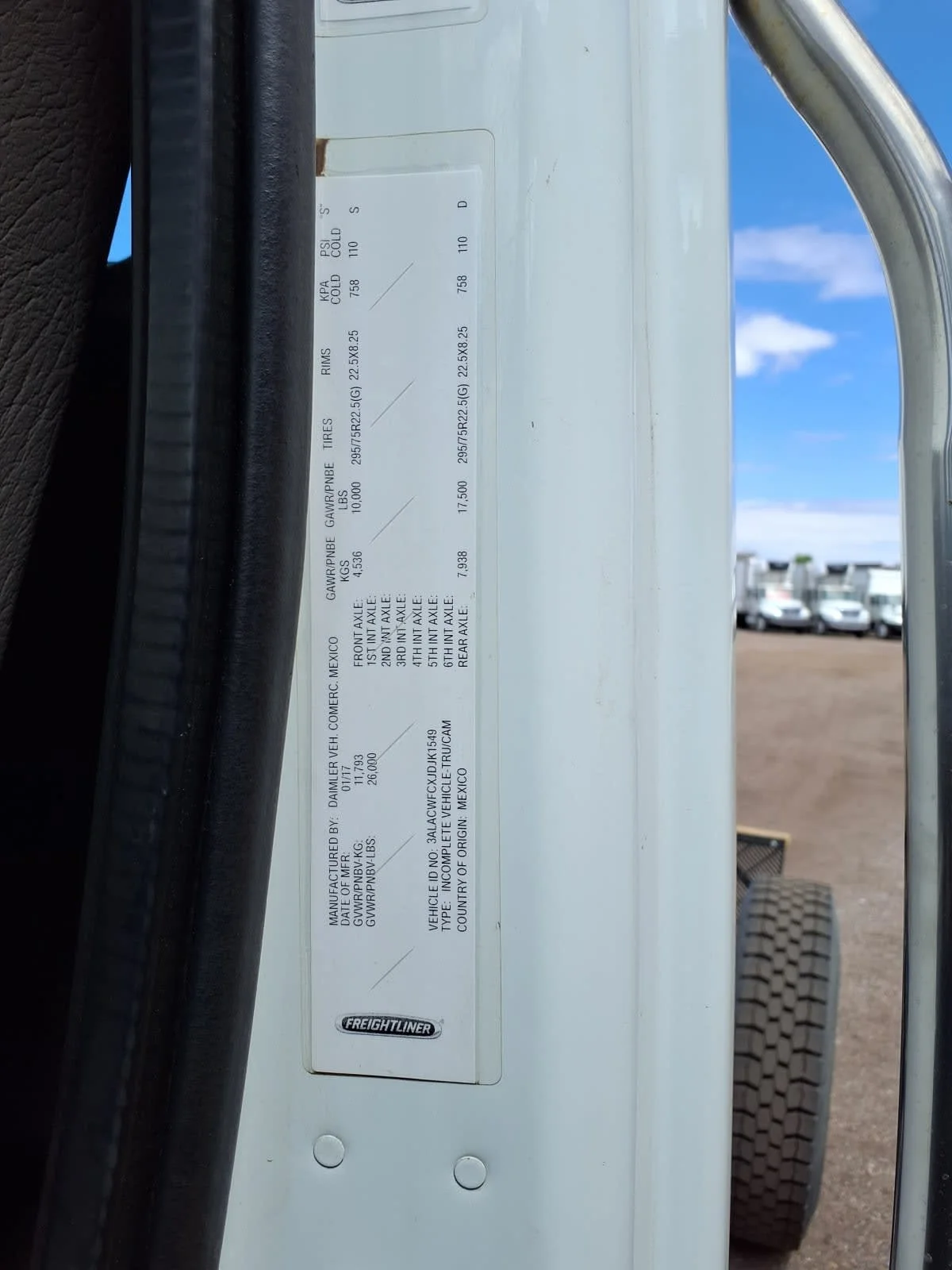2018 Freightliner M2 106 in Commerce City, CO — photo 12