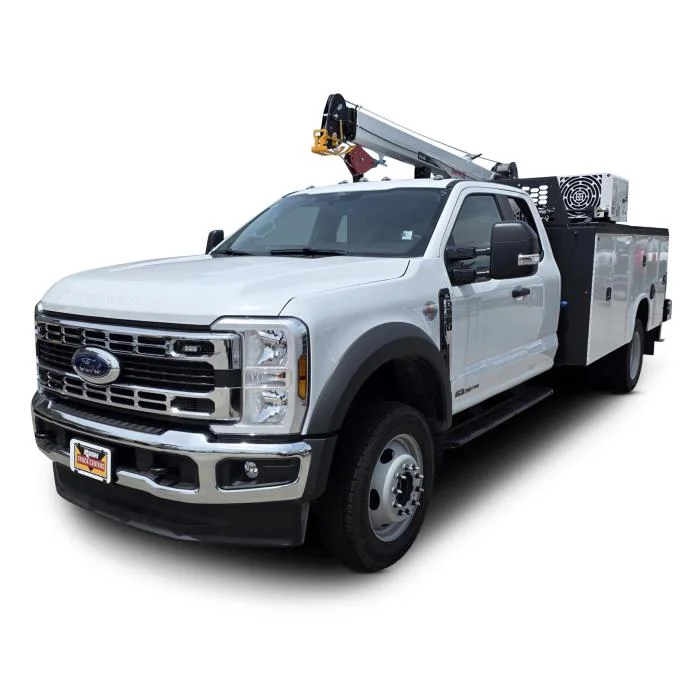 2026 Ford F-550
