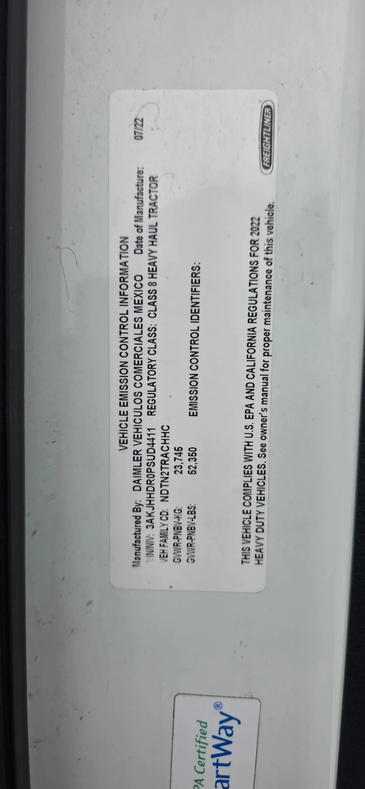 2023 Freightliner Cascadia in Bensalem, PA — photo 10