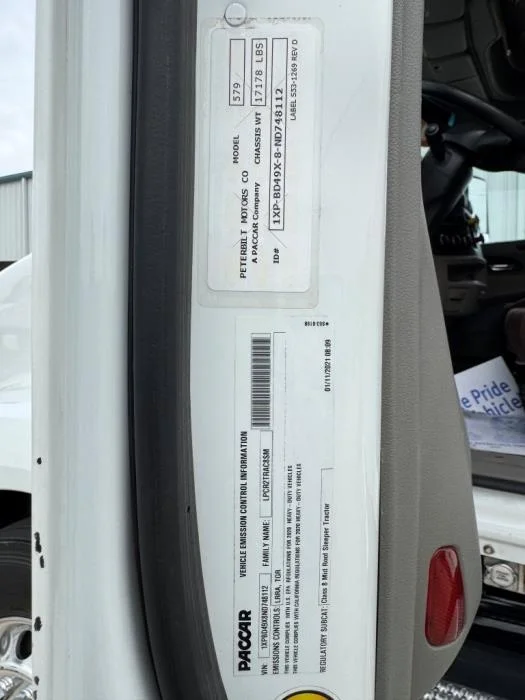 2022 Peterbilt 579 in Orlando, FL — photo 30
