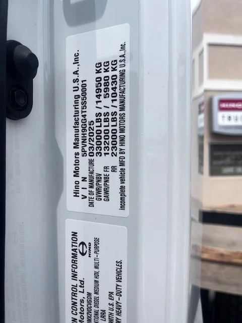 2026 Hino XL7 in Lowell, AR — photo 10
