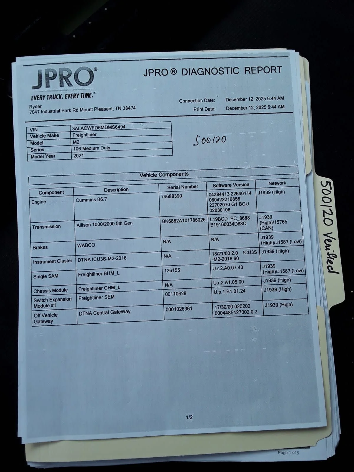 2021 Freightliner M2 106 - image 12