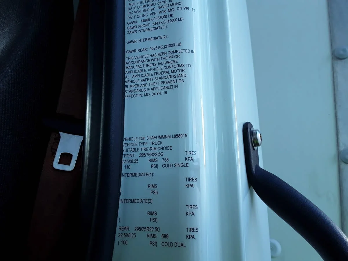 2020 International MV in Hilliard, OH — photo 18