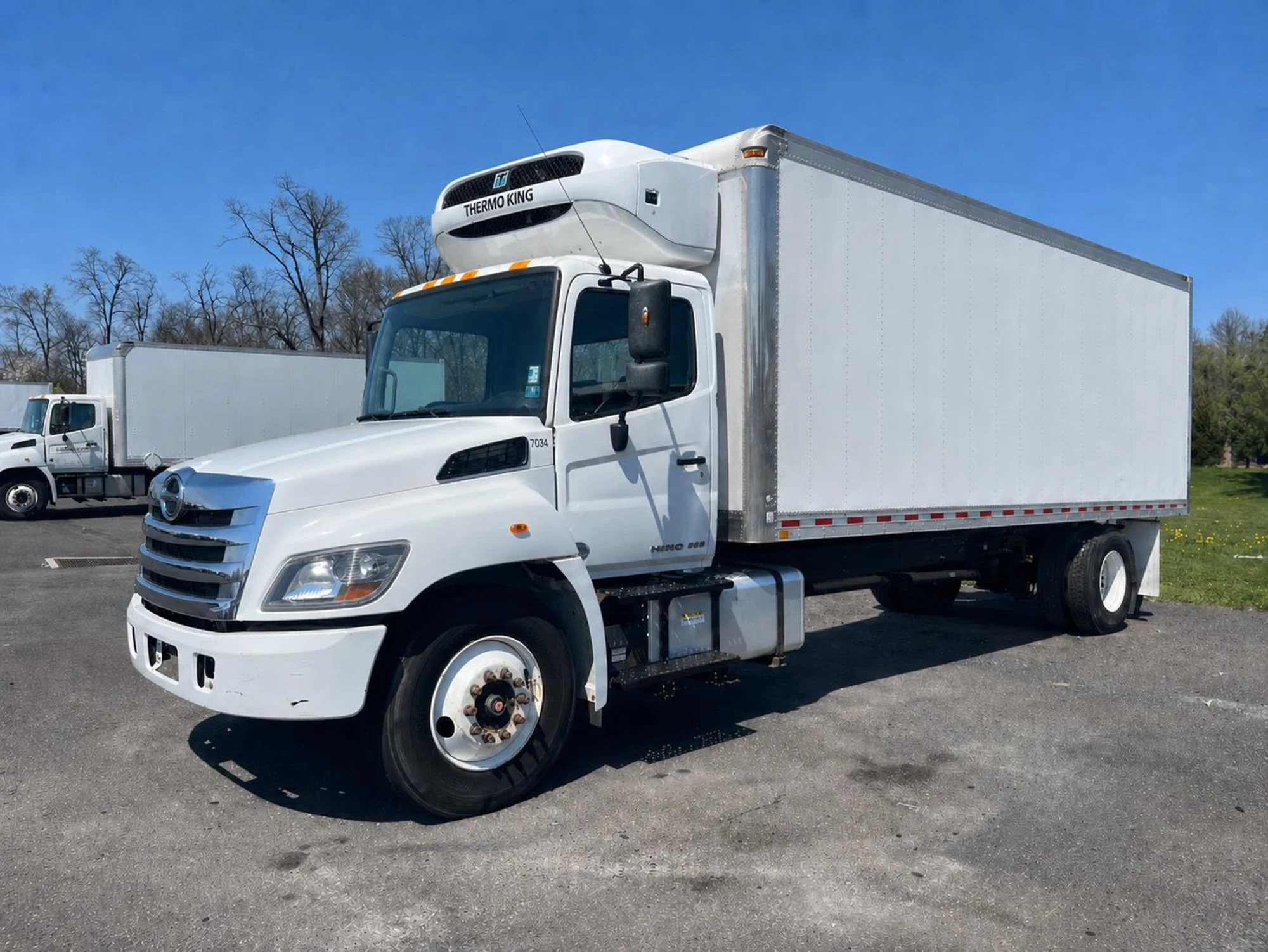 2020 Hino 268