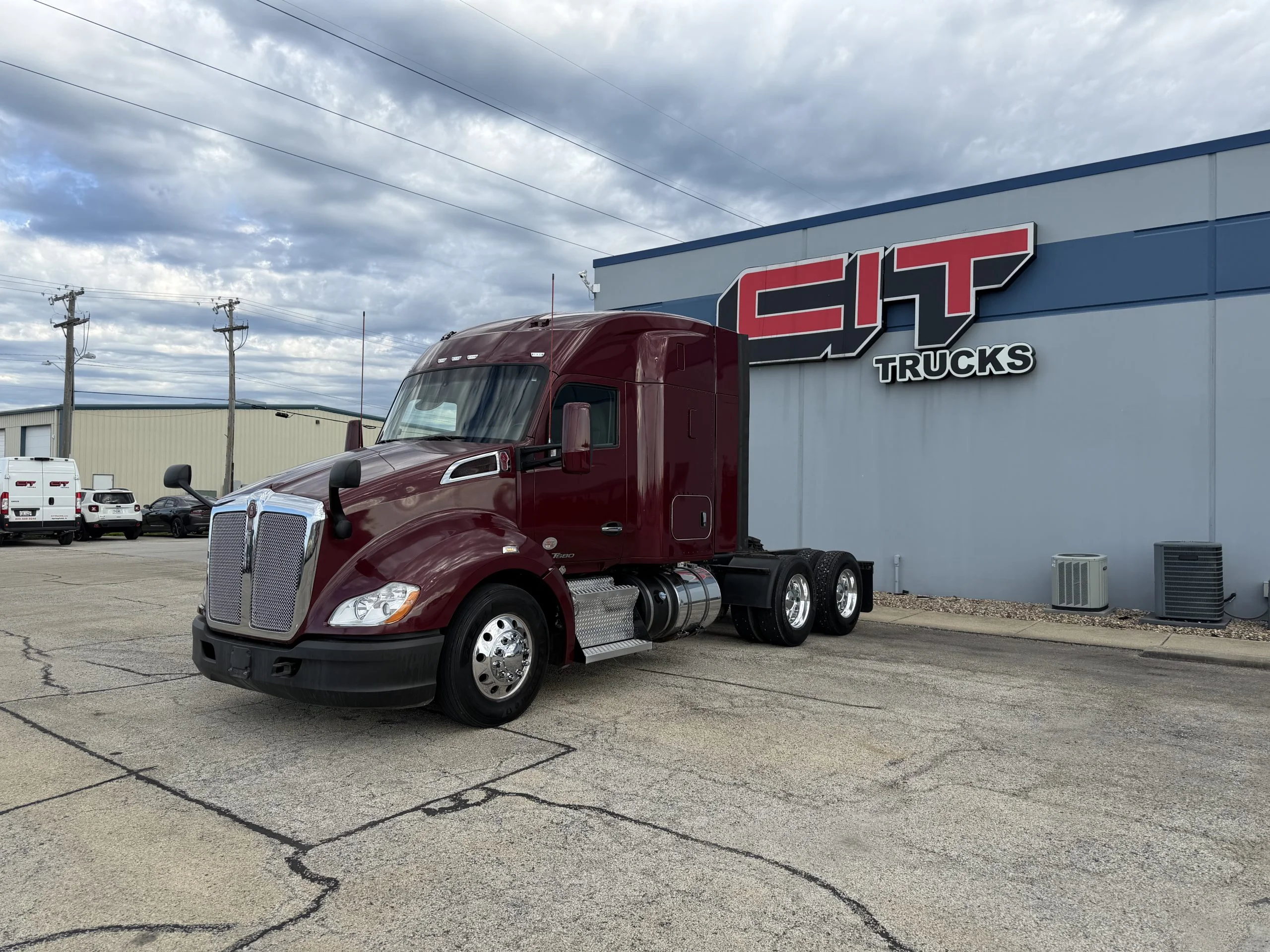 2021 Kenworth T680