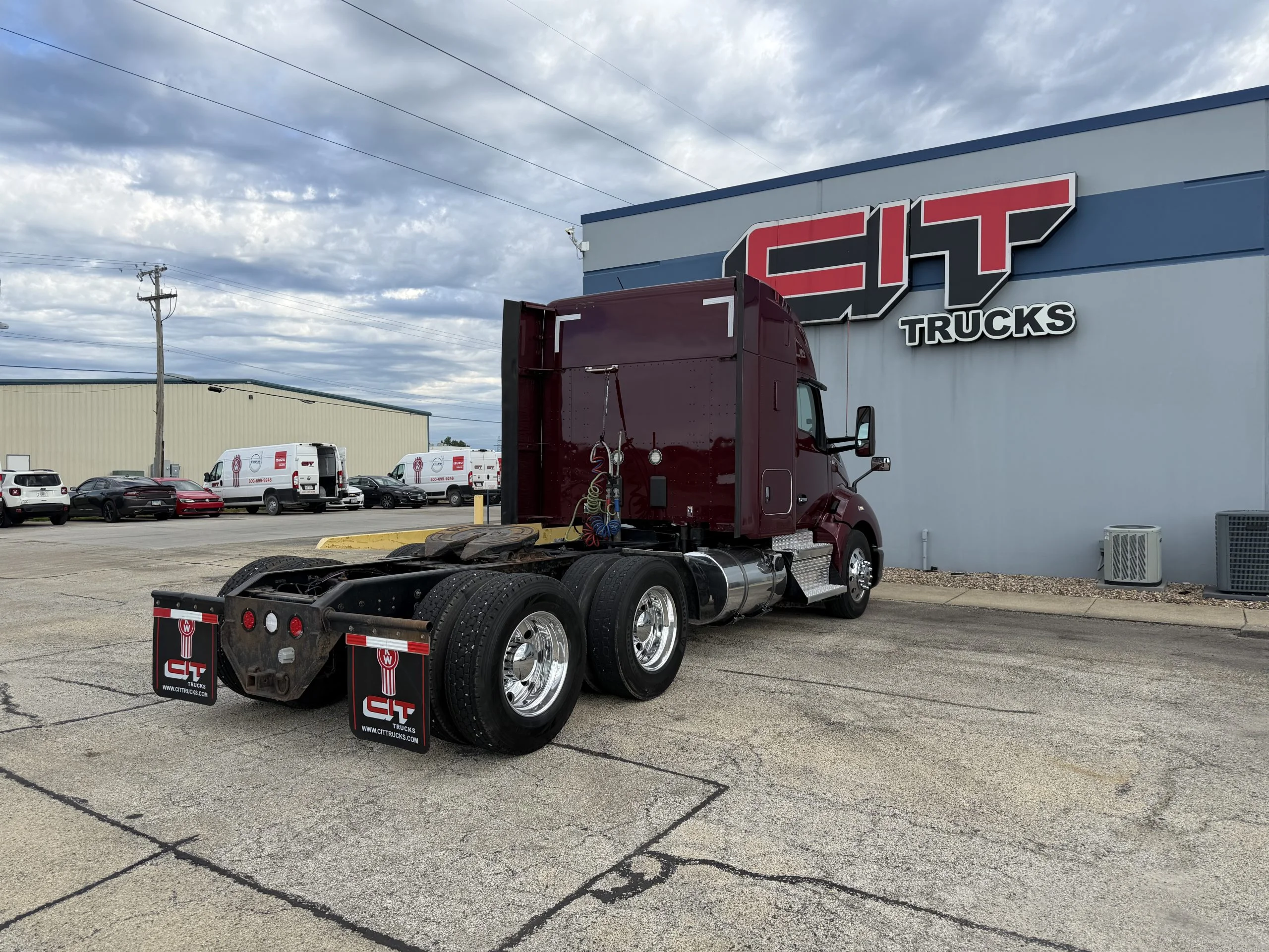 2021 Kenworth T680 in Springfield, IL — photo 5