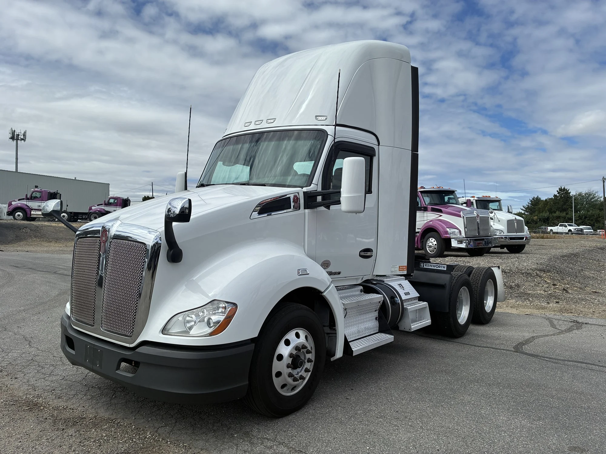 2019 Kenworth T680