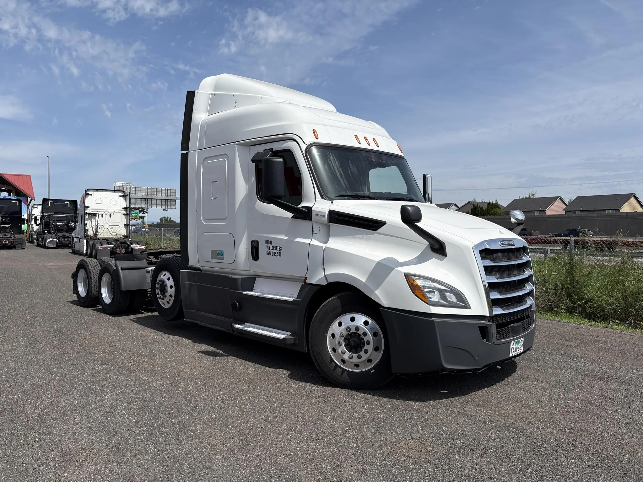 2020 Freightliner Cascadia