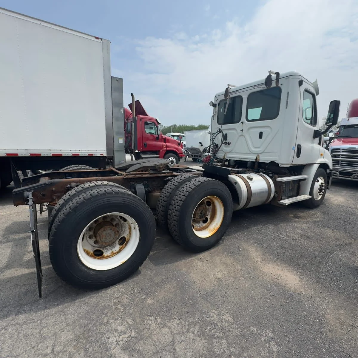 2018 Freightliner Cascadia in Syracuse, NY
