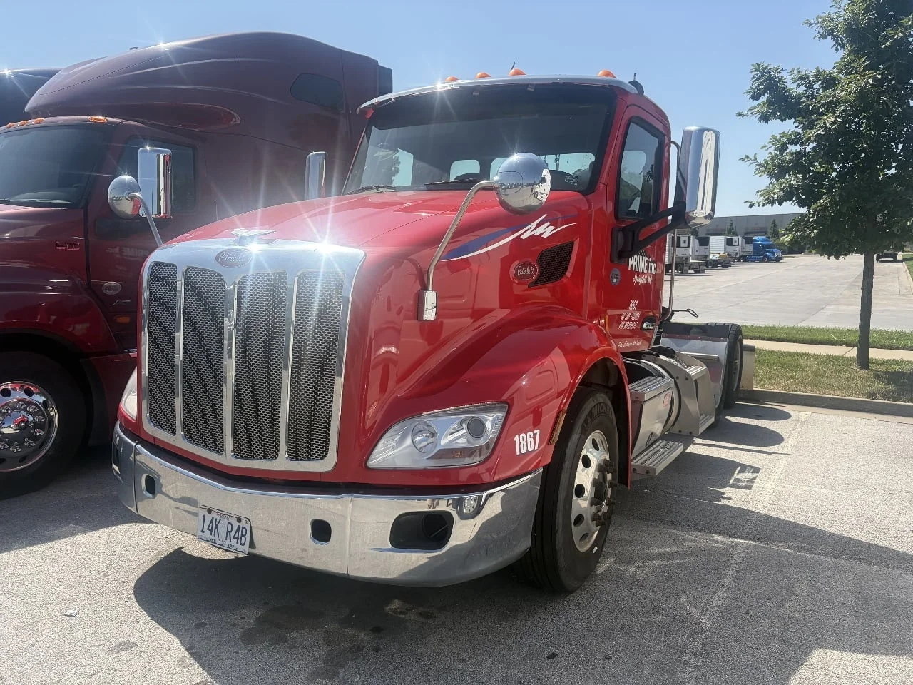 2021 Peterbilt 579