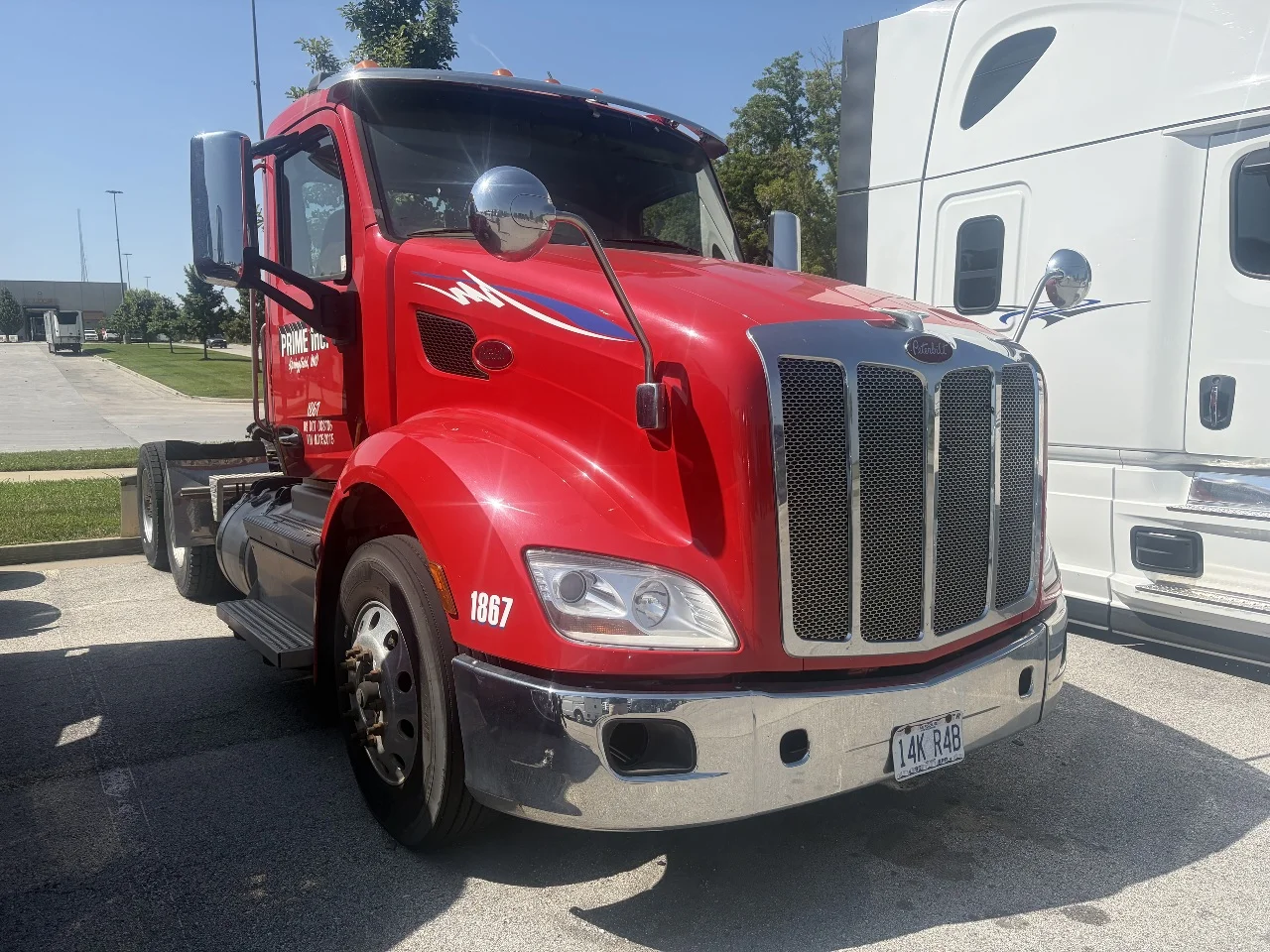 2021 Peterbilt 579 in Springfield, MO — photo 2