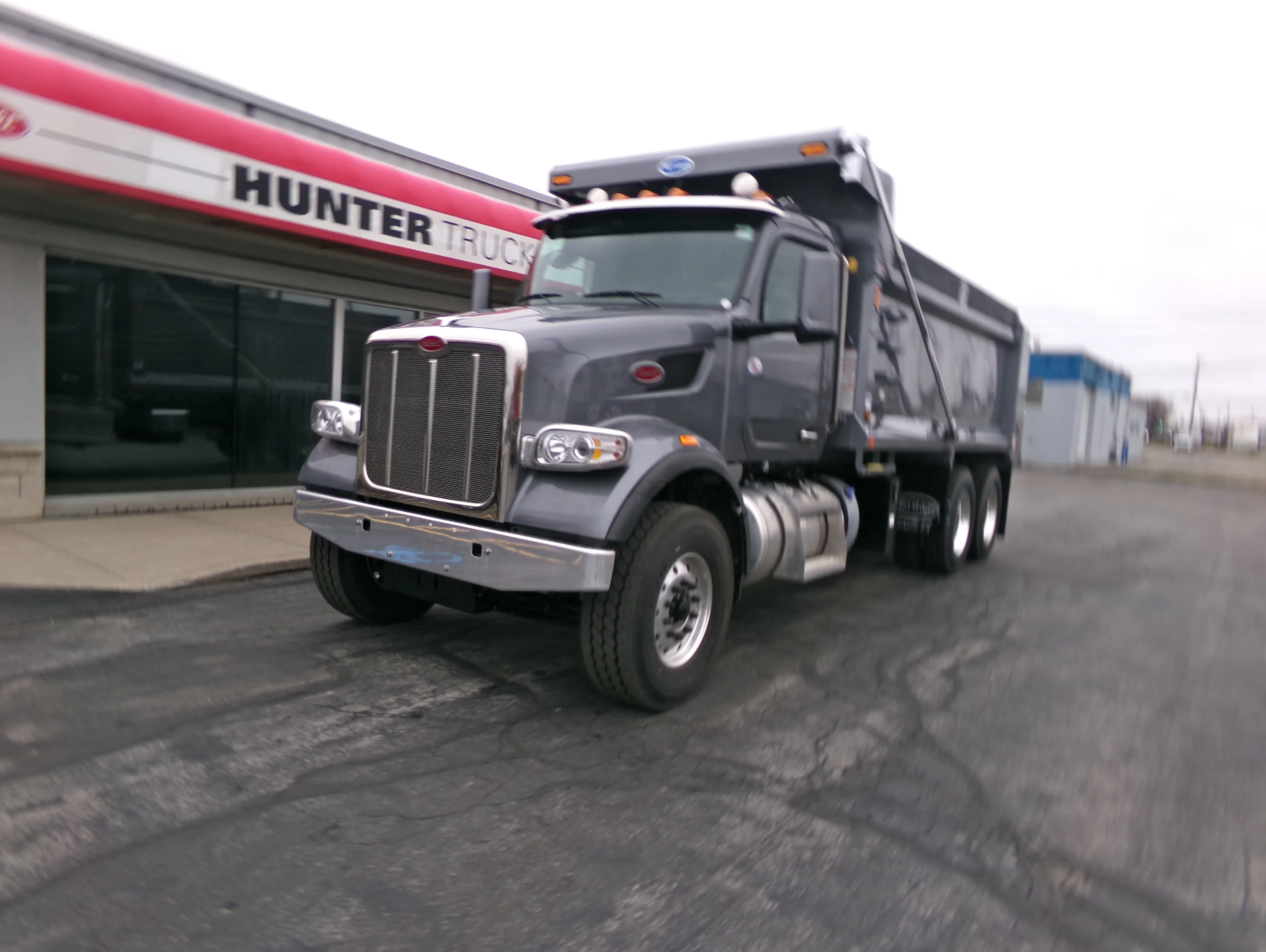 2027 Peterbilt 567 in BUFFALO, NY