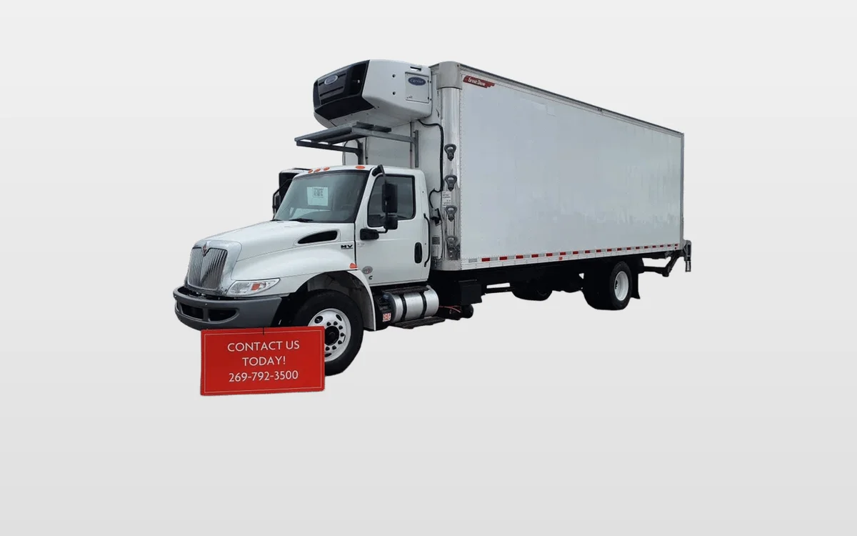 2019 International MV - image 1