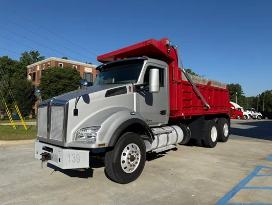 2016 Kenworth T880 in McDonough, GA — photo 7
