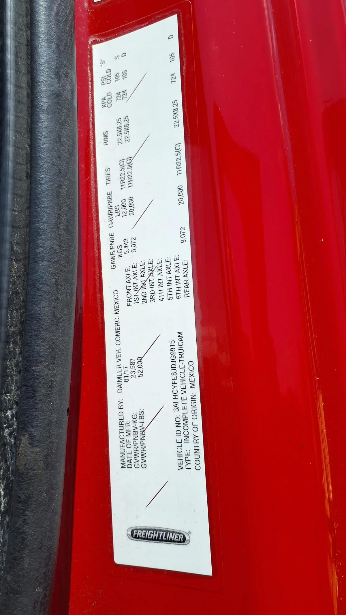 2018 Freightliner M2 106 in West Chester, OH — photo 10