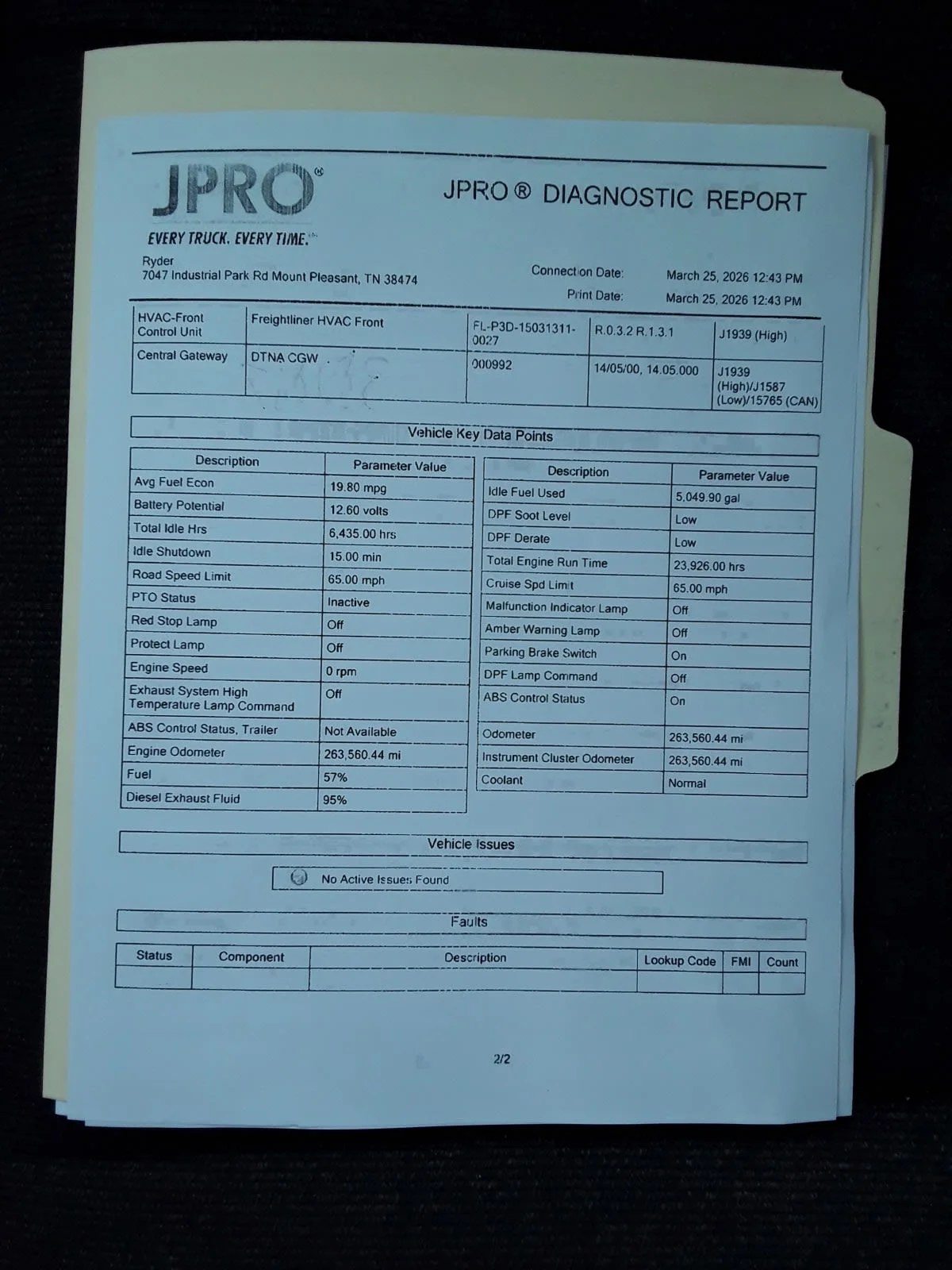 2016 Freightliner Cascadia - image 10