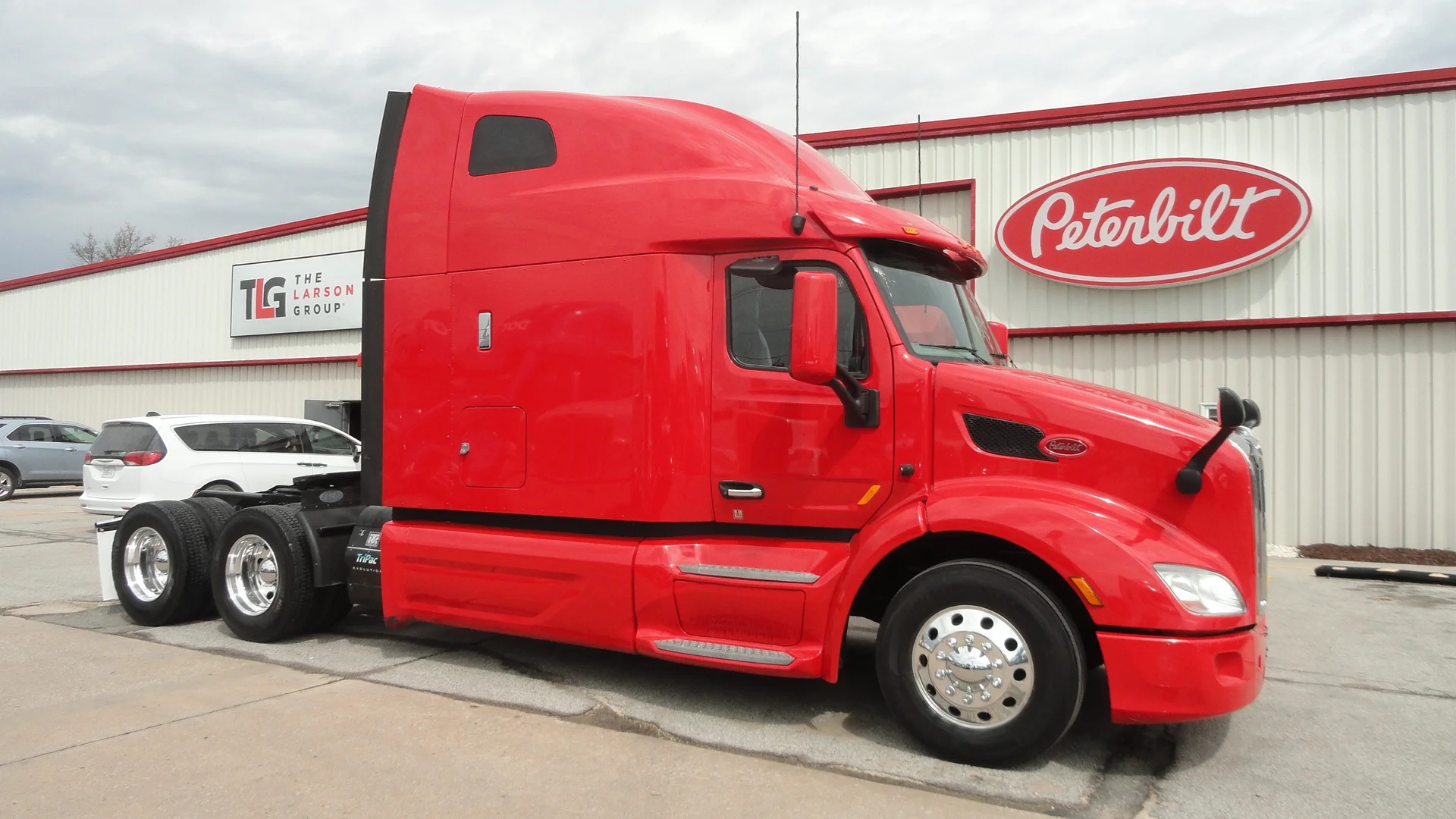 2020 Peterbilt 579 in O'Fallon, MO — photo 2