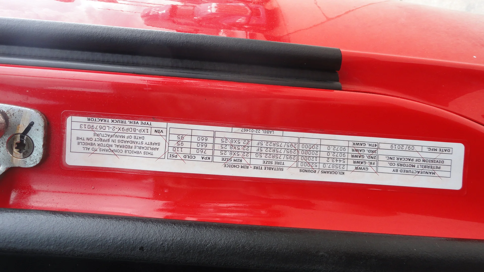 2020 Peterbilt 579 in O'fallon, MO — photo 11