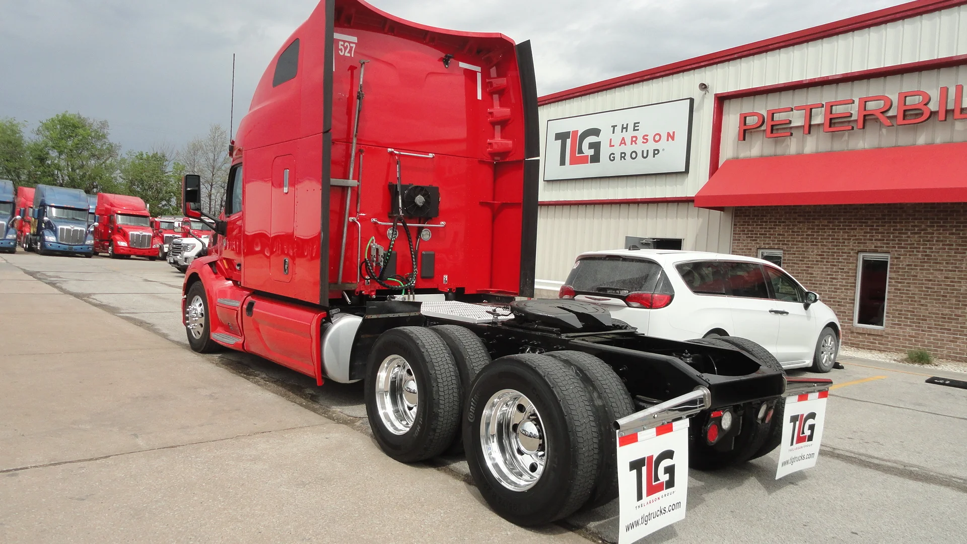 2020 Peterbilt 579 in O'Fallon, MO — photo 4