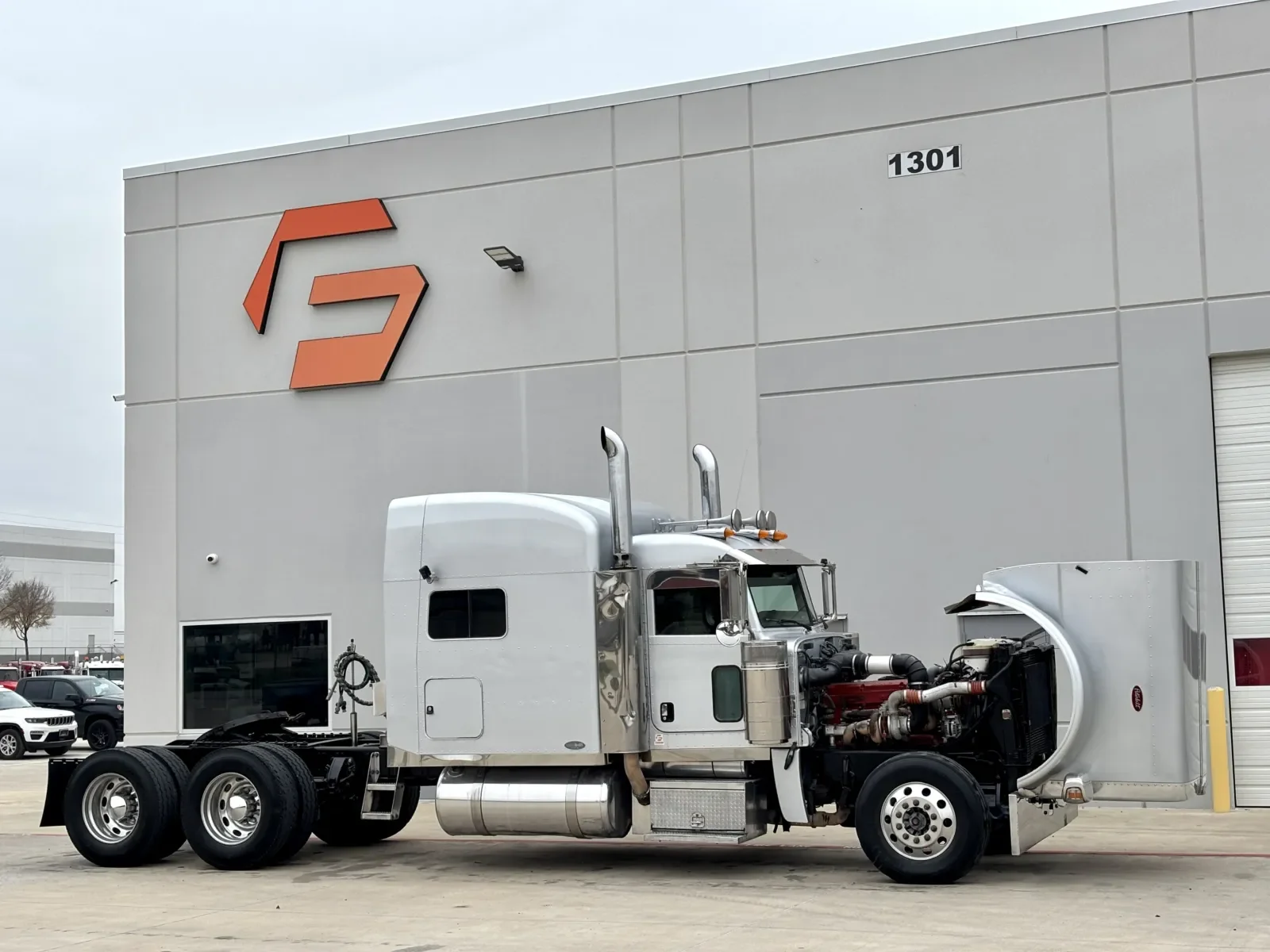 2008 Peterbilt 389 in Hutchins, TX — photo 9