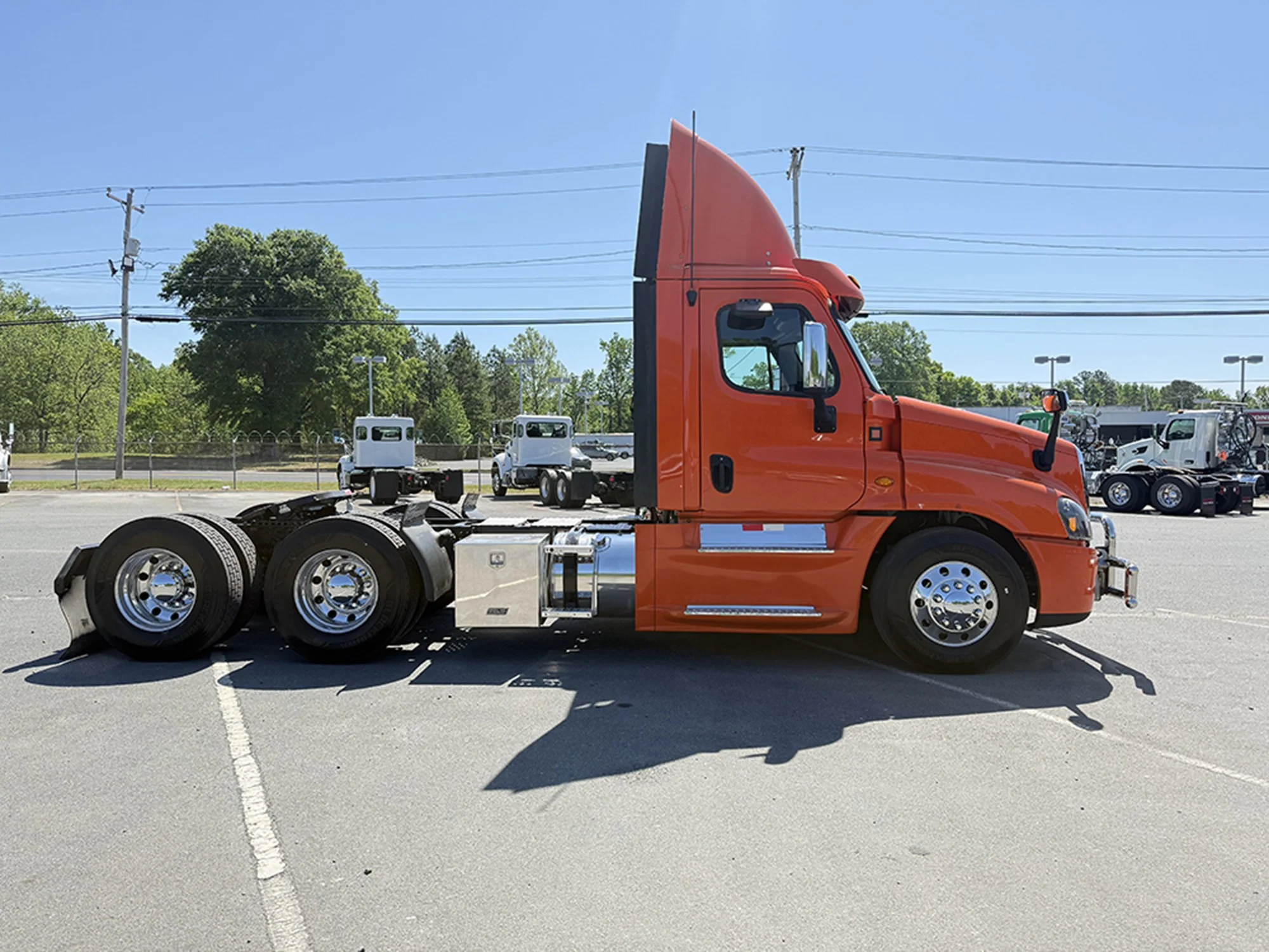 2018 Freightliner Cascadia — photo 3