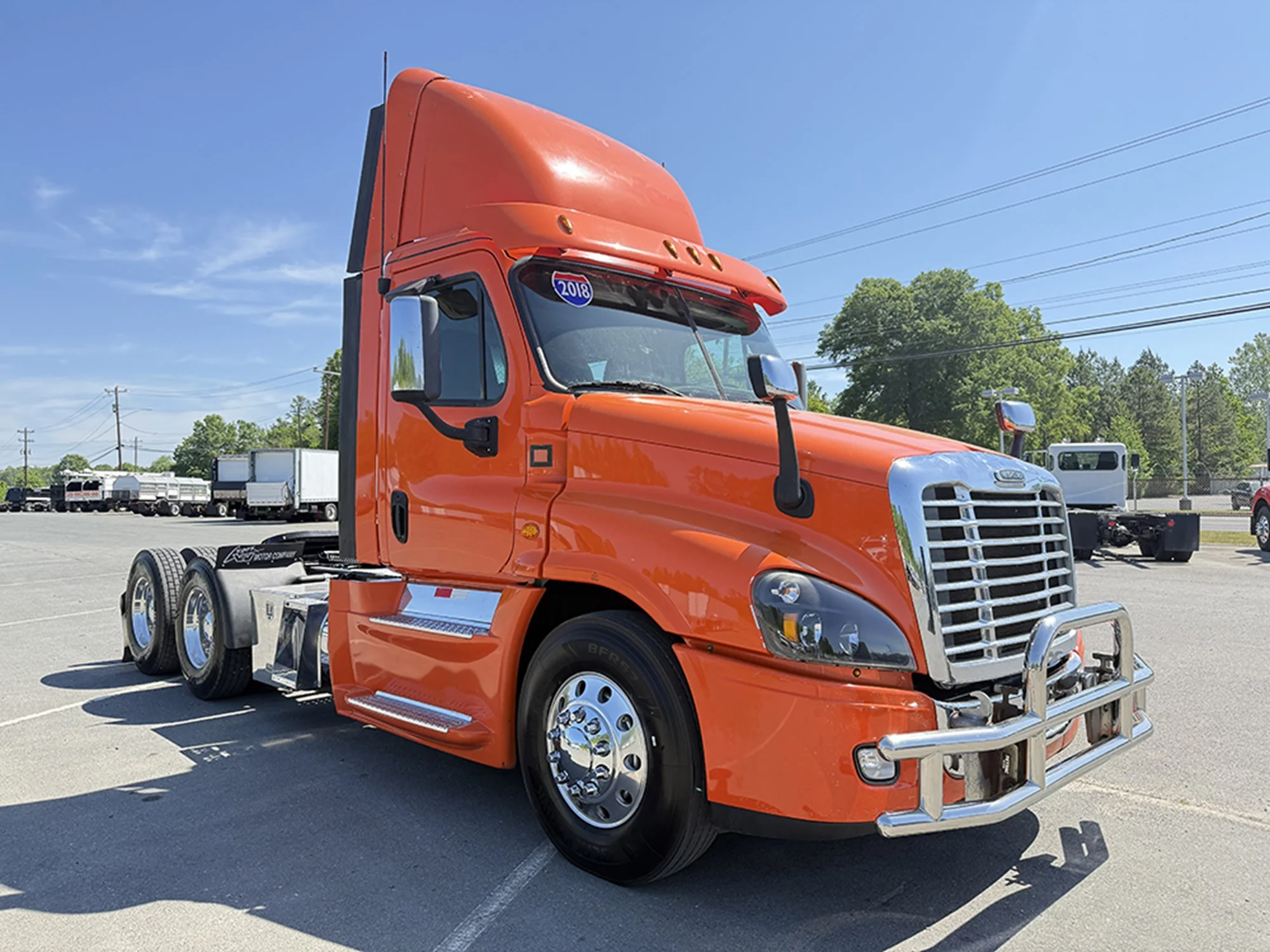 2018 Freightliner Cascadia — photo 2
