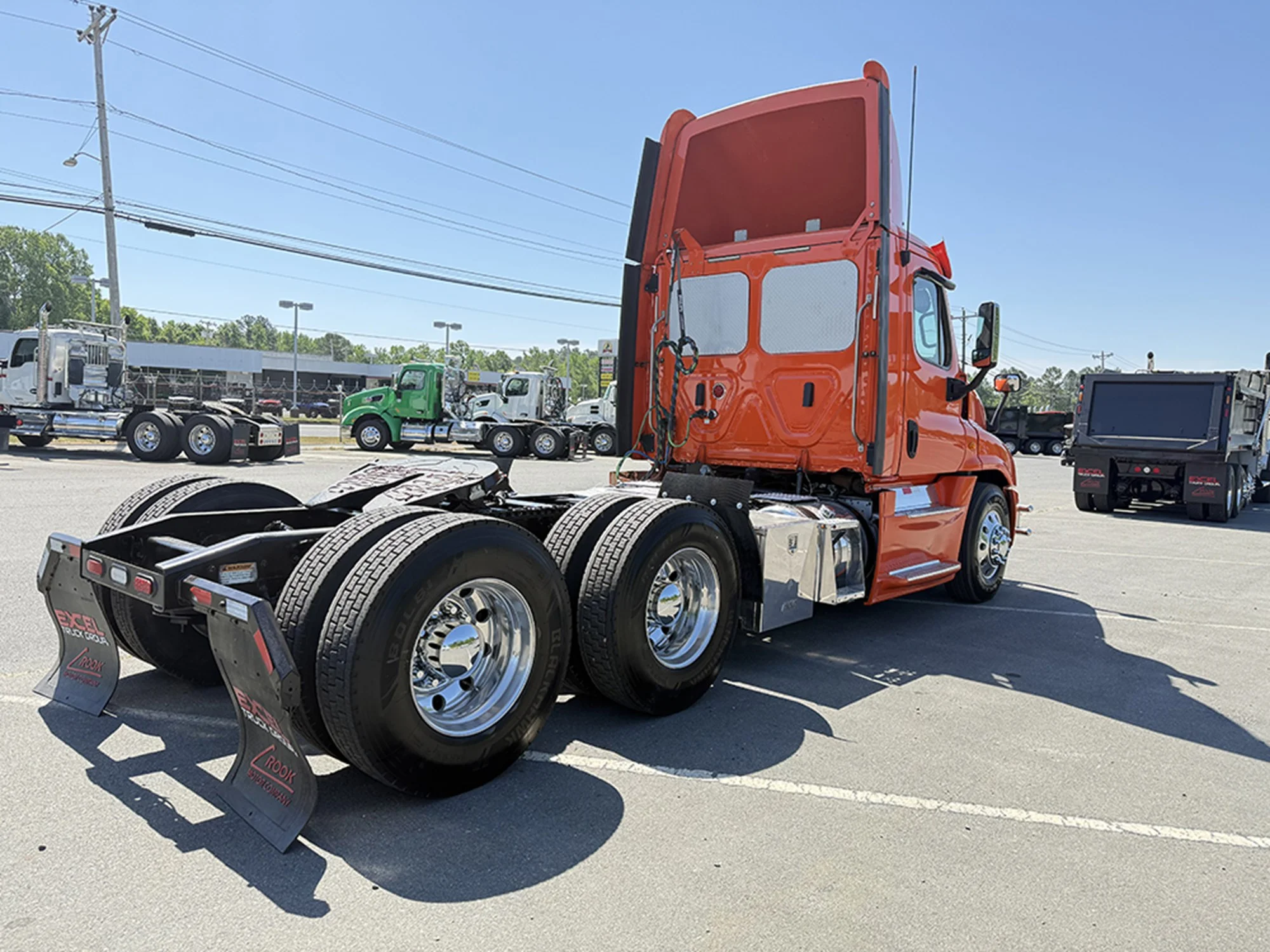 2018 Freightliner Cascadia — photo 4