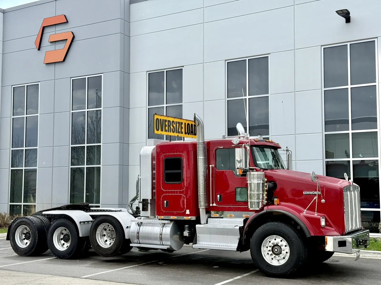 2014 Kenworth T800 in New Lenox, IL — photo 2