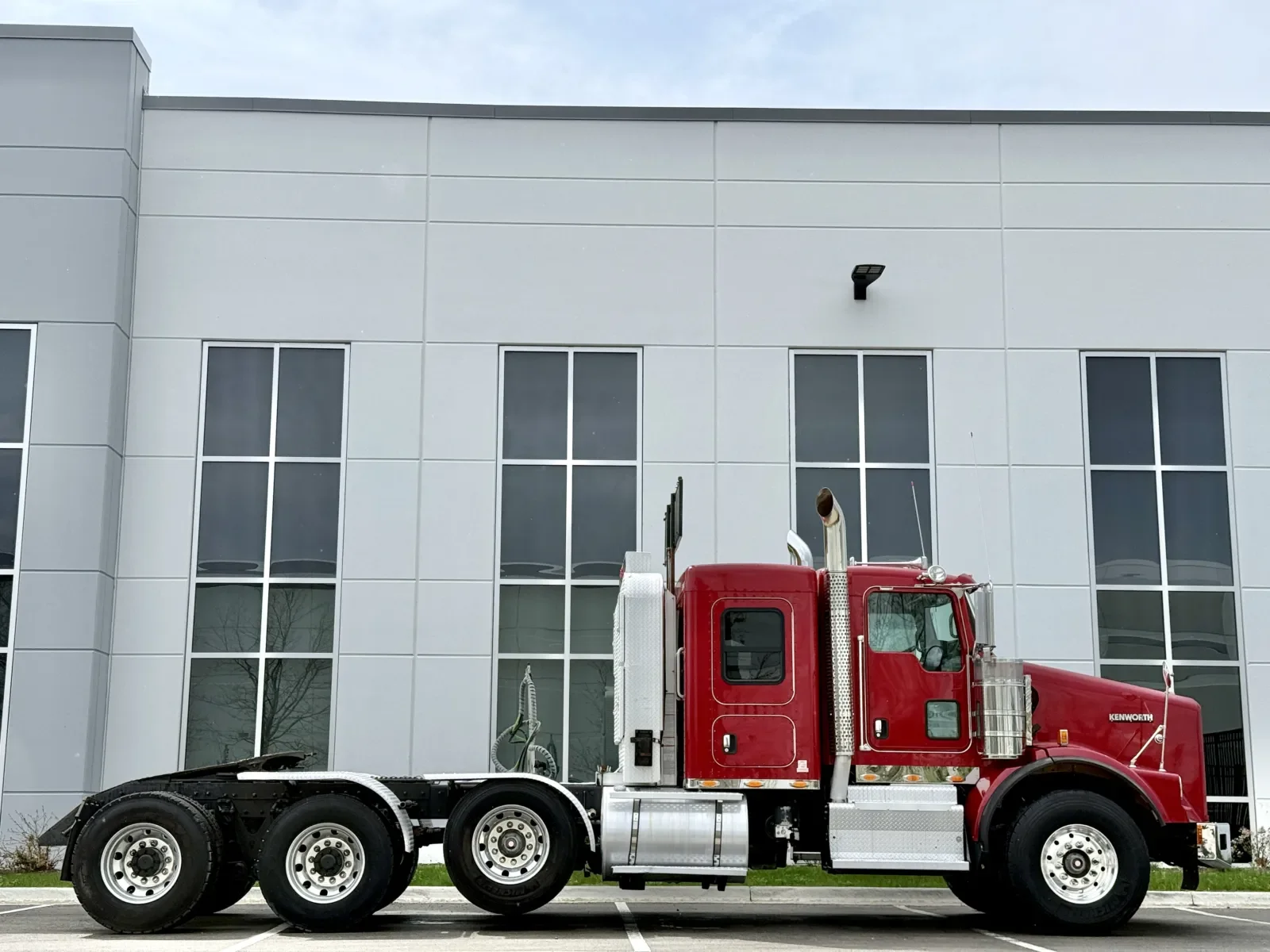 2014 Kenworth T800 in New Lenox, IL — photo 3