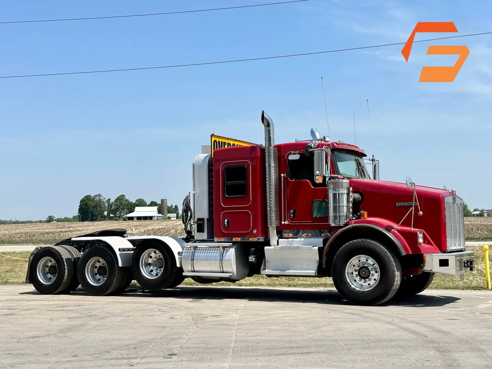 2014 Kenworth T800 in New Lenox, IL