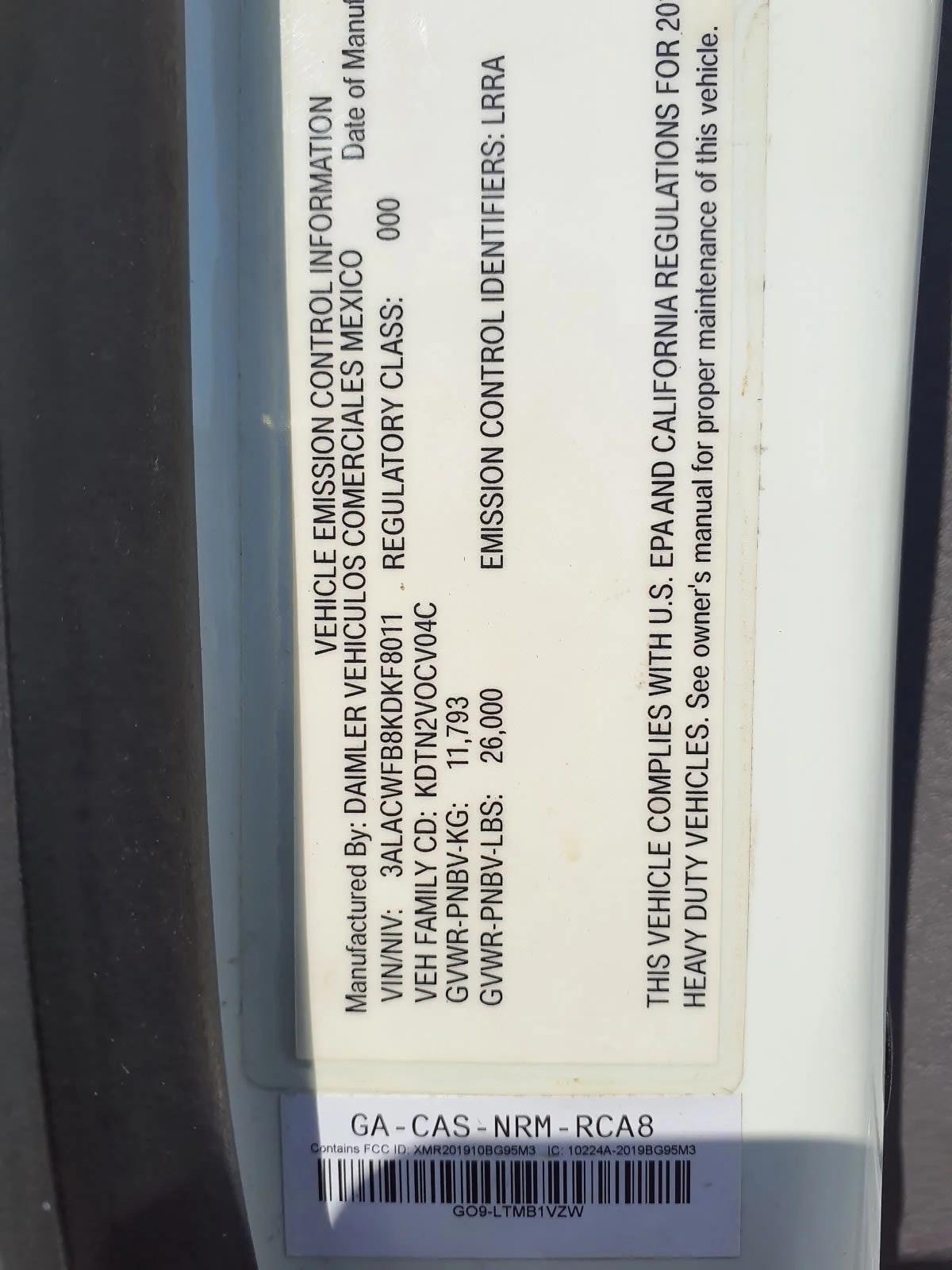 2019 Freightliner M2 106 - image 11