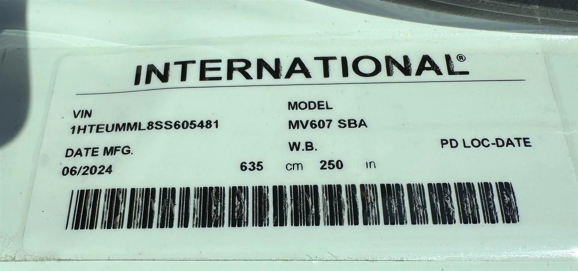 2025 International MV in London, OH — photo 12