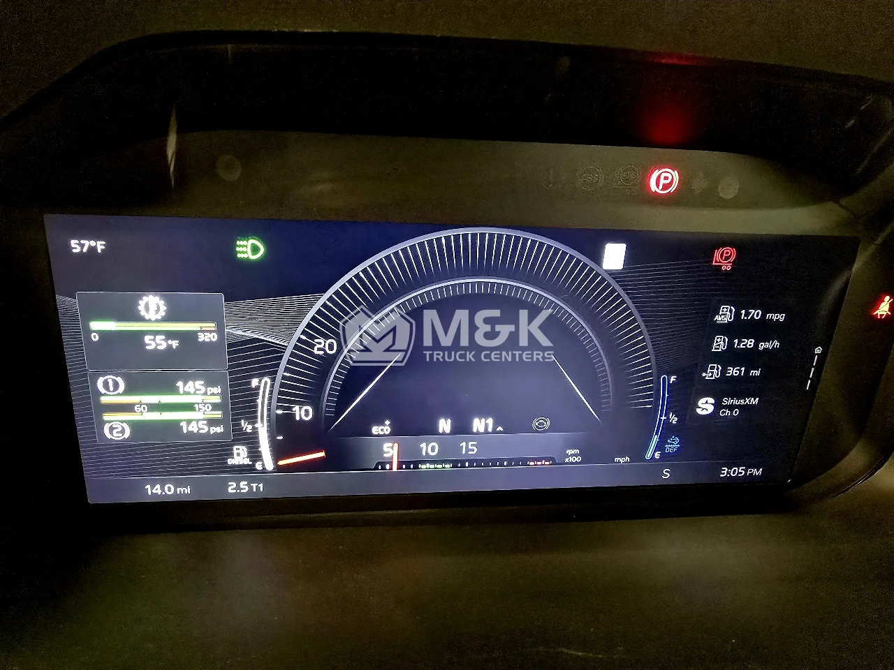 2026 Volvo VNL 300 in Toledo, OH — photo 10