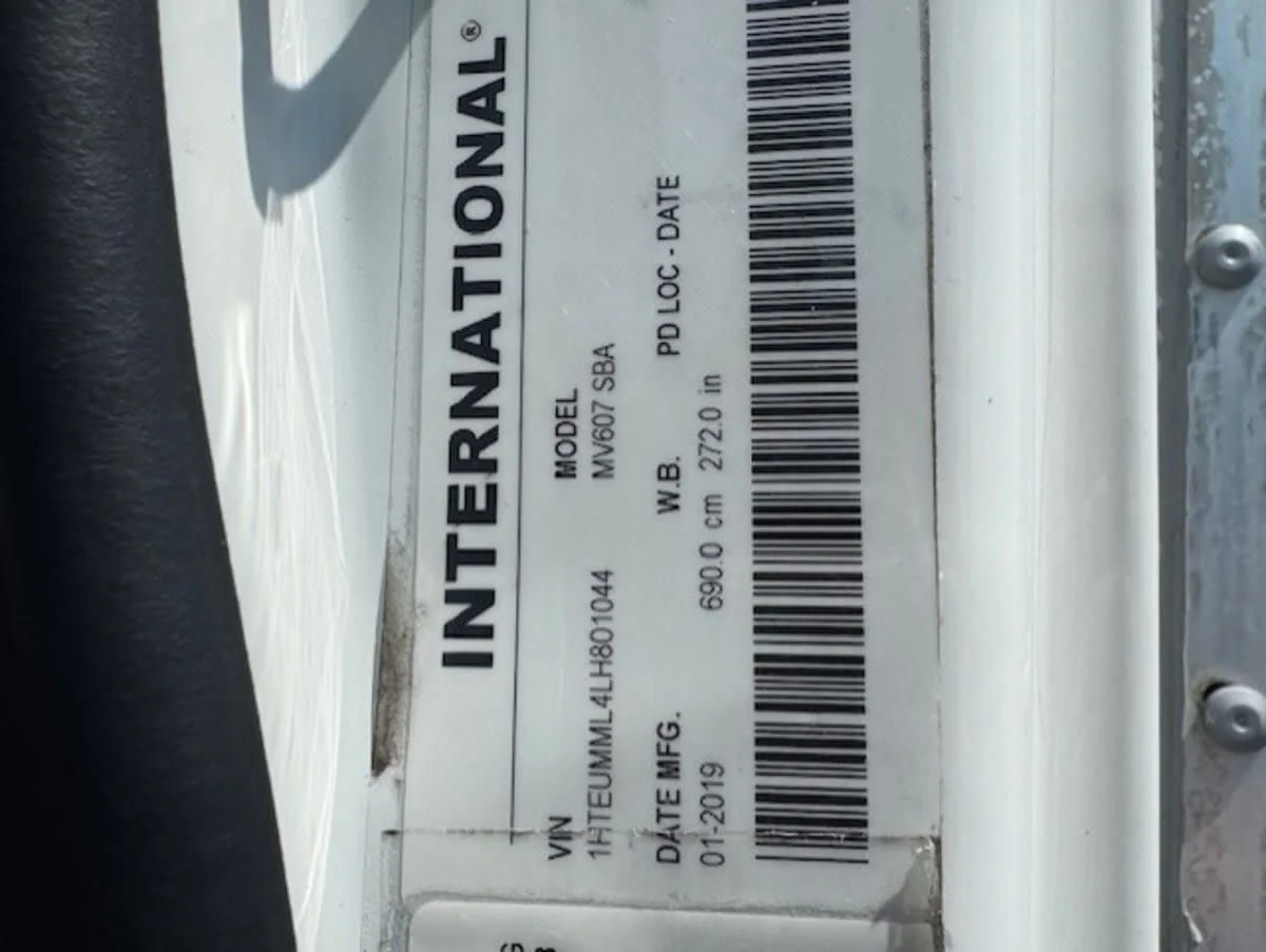 2020 International MV in Clarksville, IN — photo 12