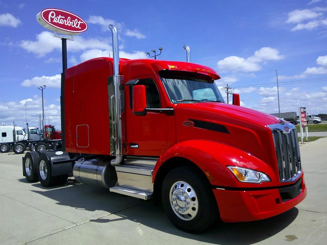 2027 Peterbilt 579 in Fargo, ND — photo 3