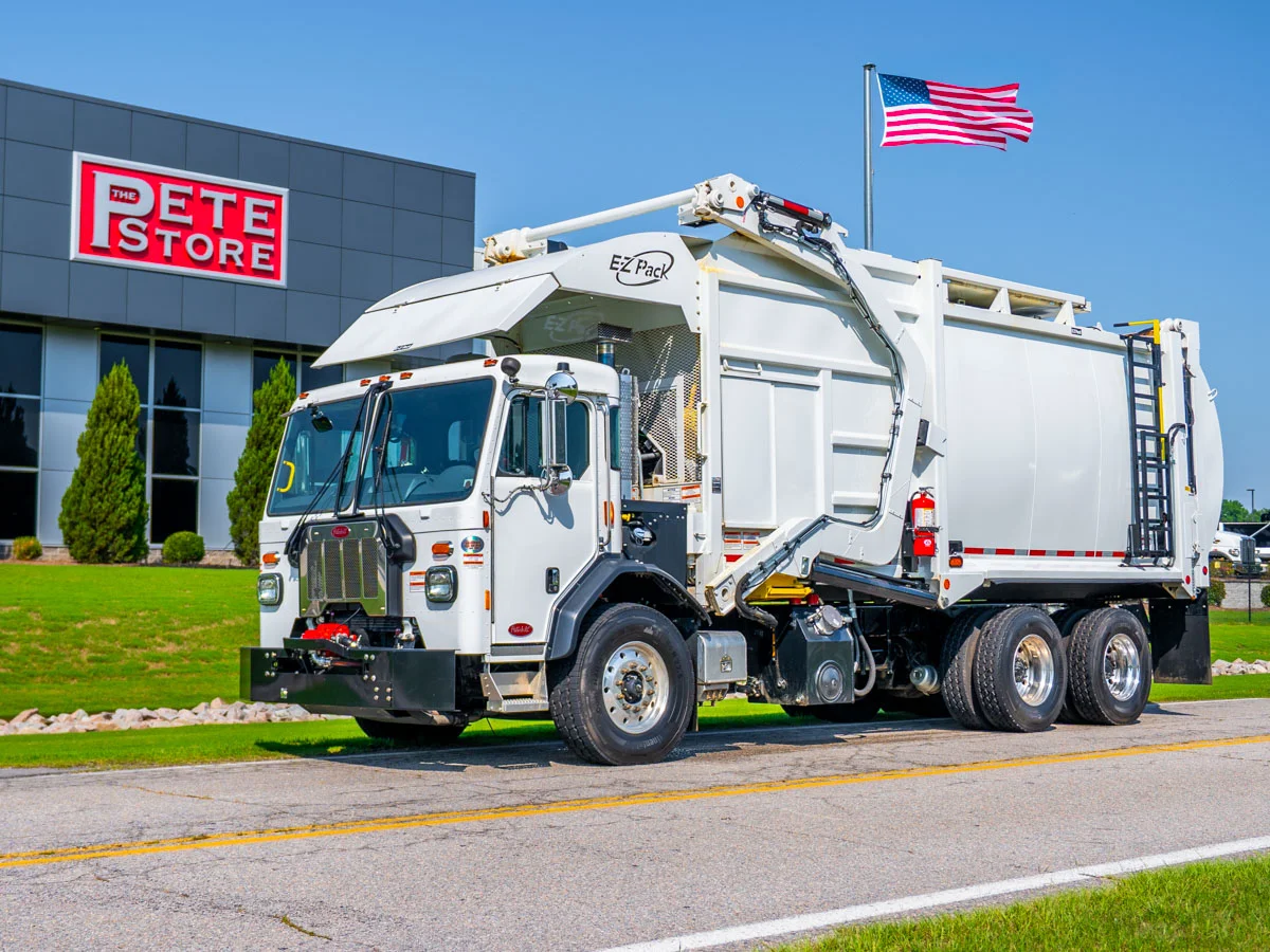2025 Peterbilt 520 in West Columbia, SC — photo 2