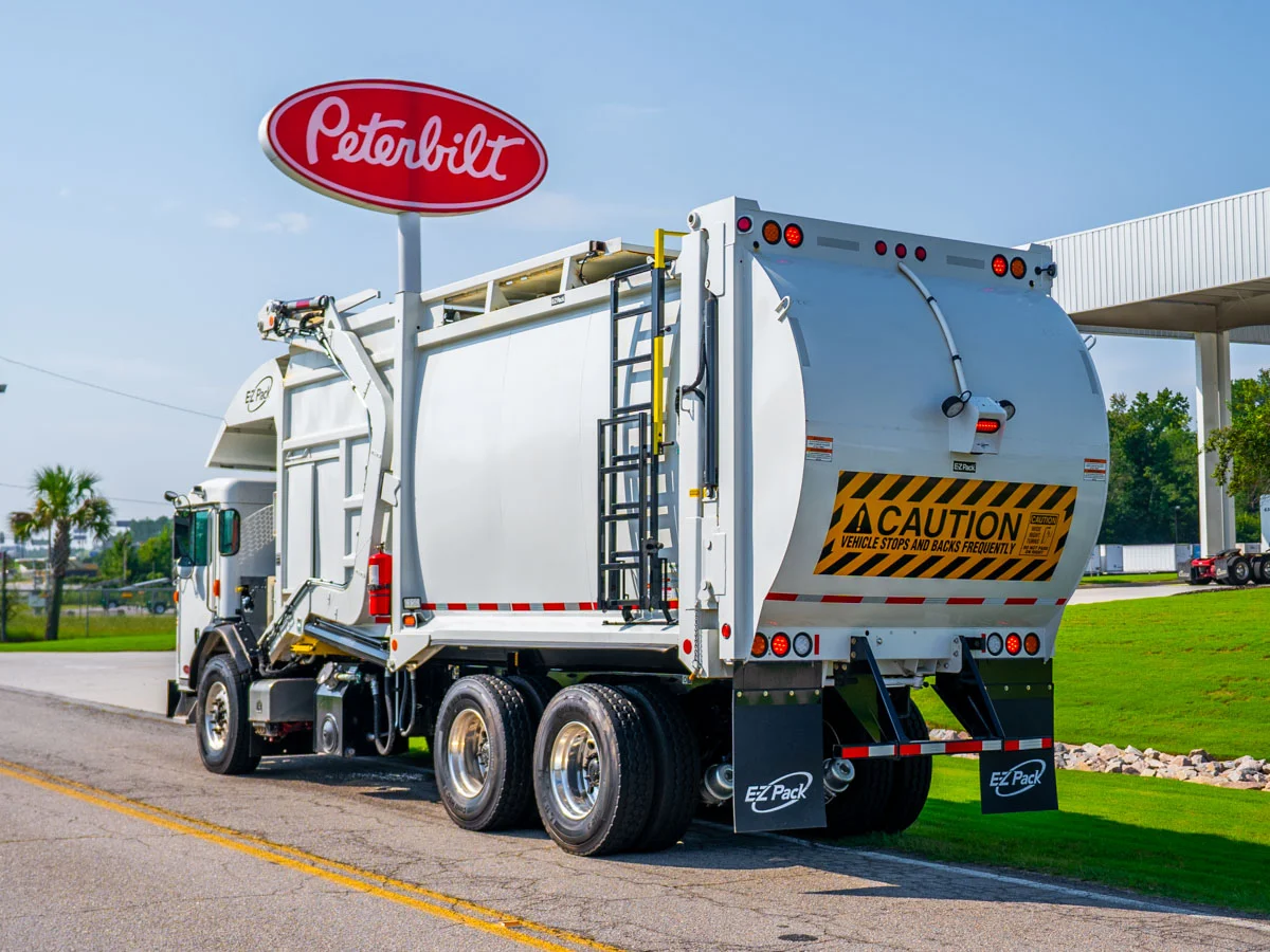2025 Peterbilt 520 in West Columbia, SC — photo 4