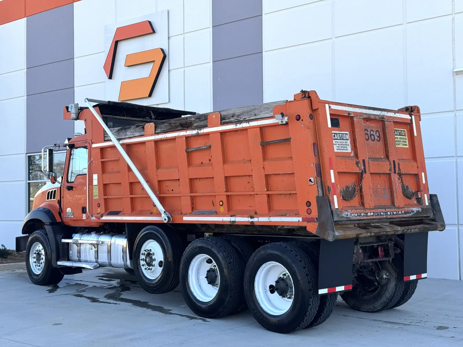 2015 Mack in Greer, SC — photo 7