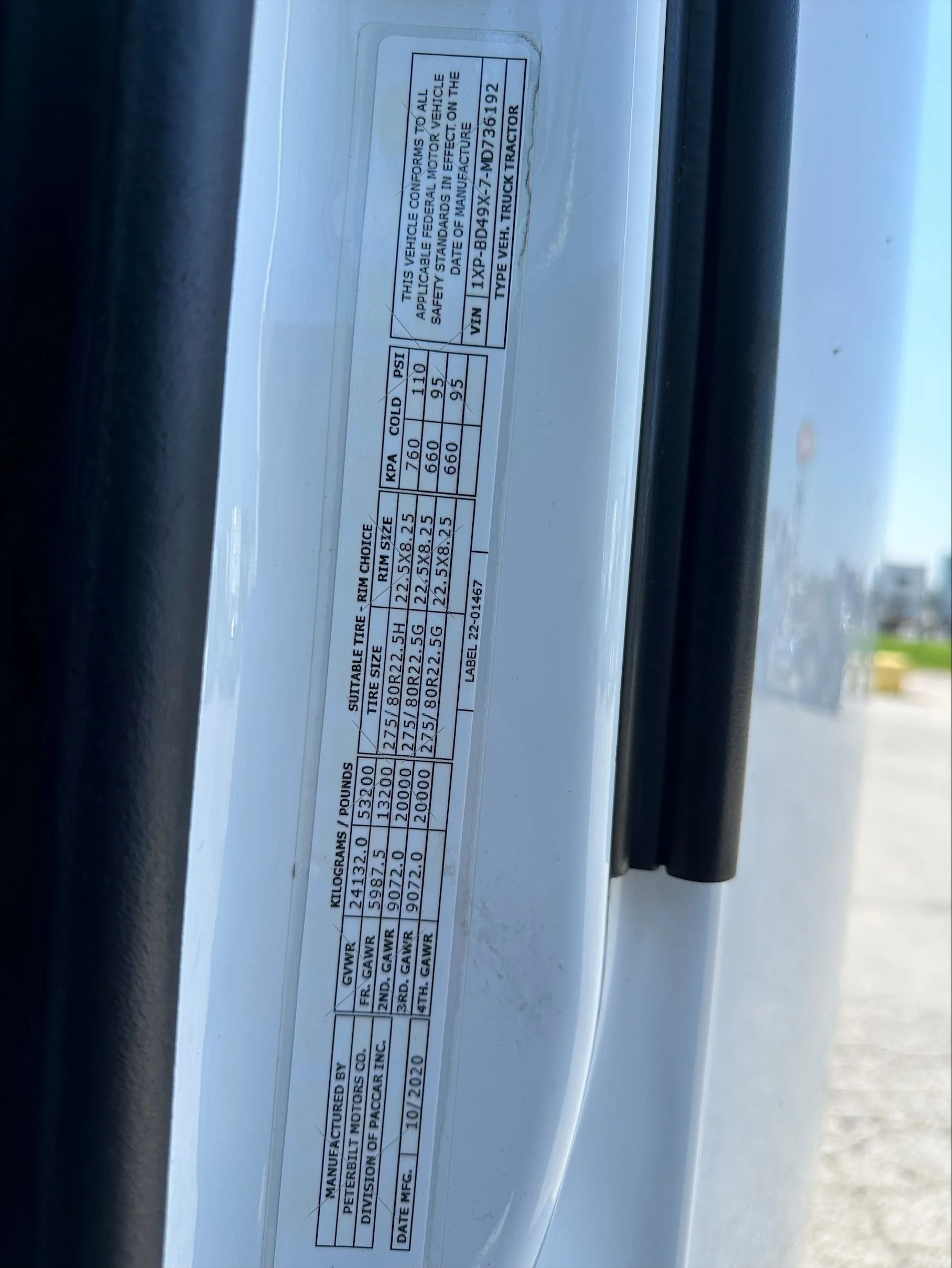 2021 Peterbilt 579 in Portland, OR — photo 14