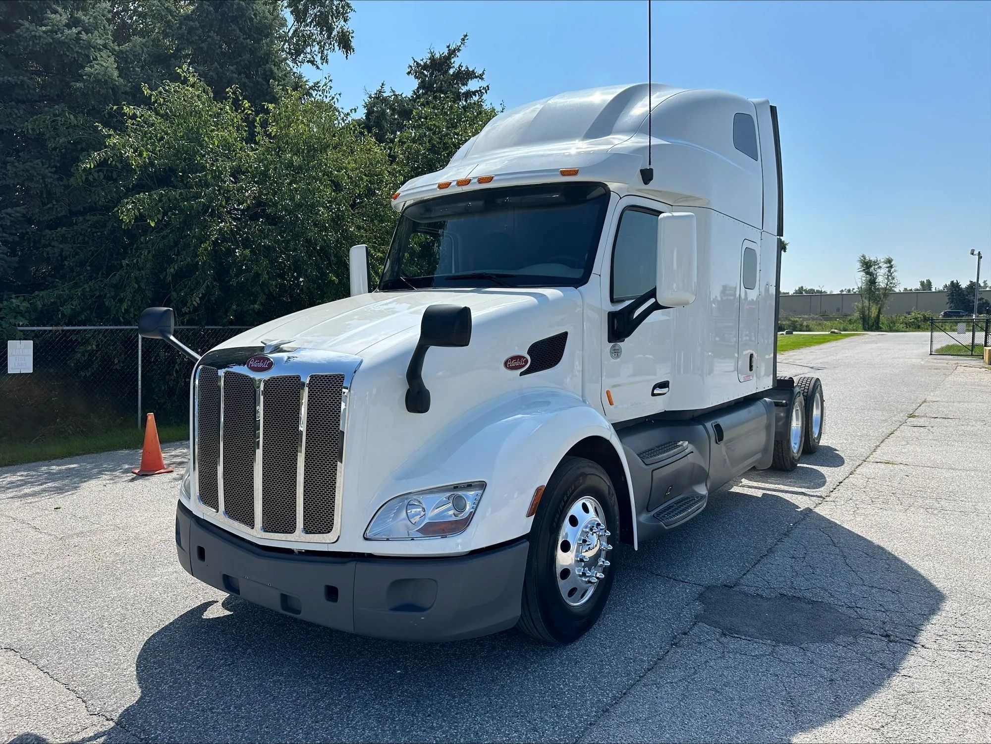 2021 Peterbilt 579
