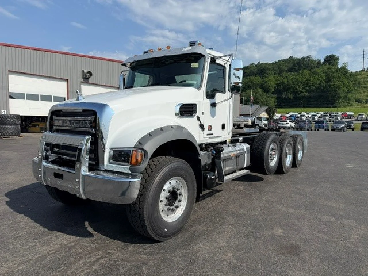2027 Mack Granite in Altoona, PA — photo 2