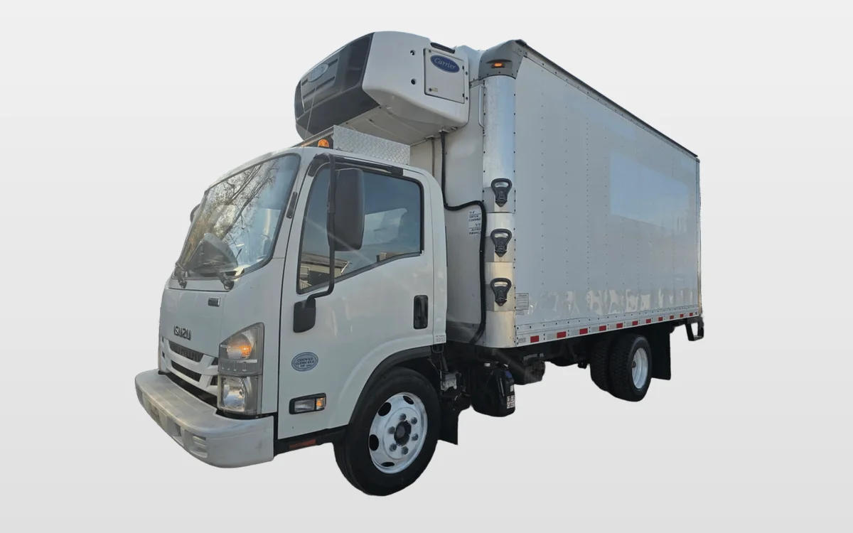 2017 Isuzu NPR - image 1