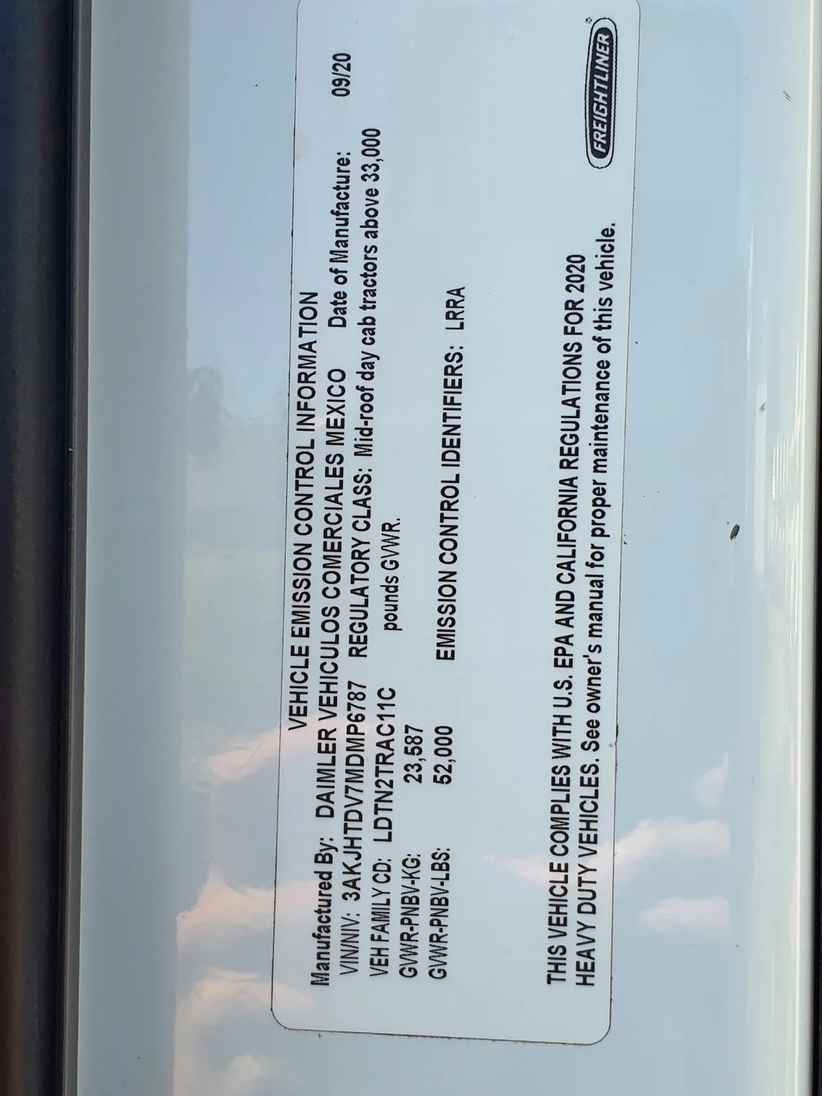 2021 Freightliner in Oak Creek, WI — photo 11