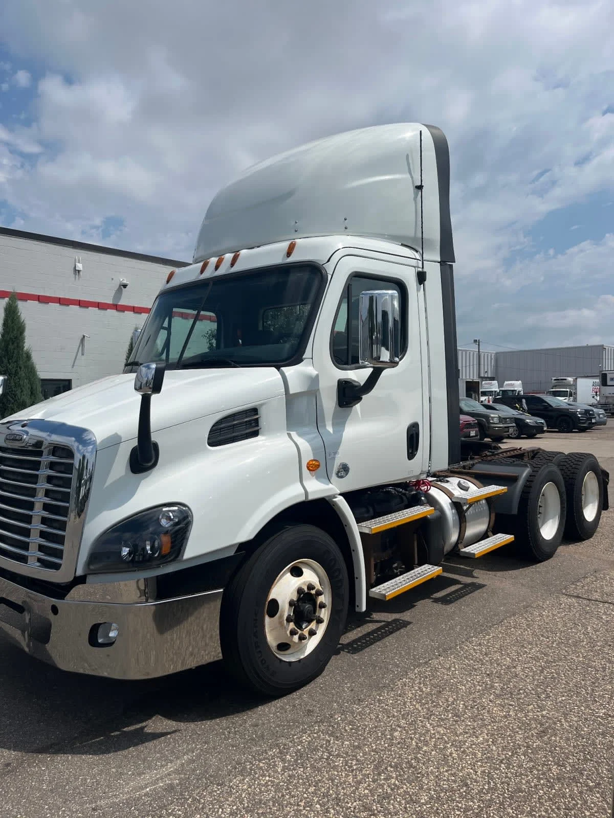2017 Freightliner Cascadia