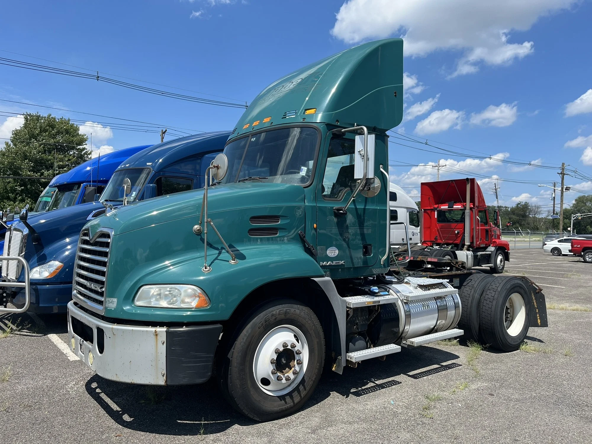 2014 Mack